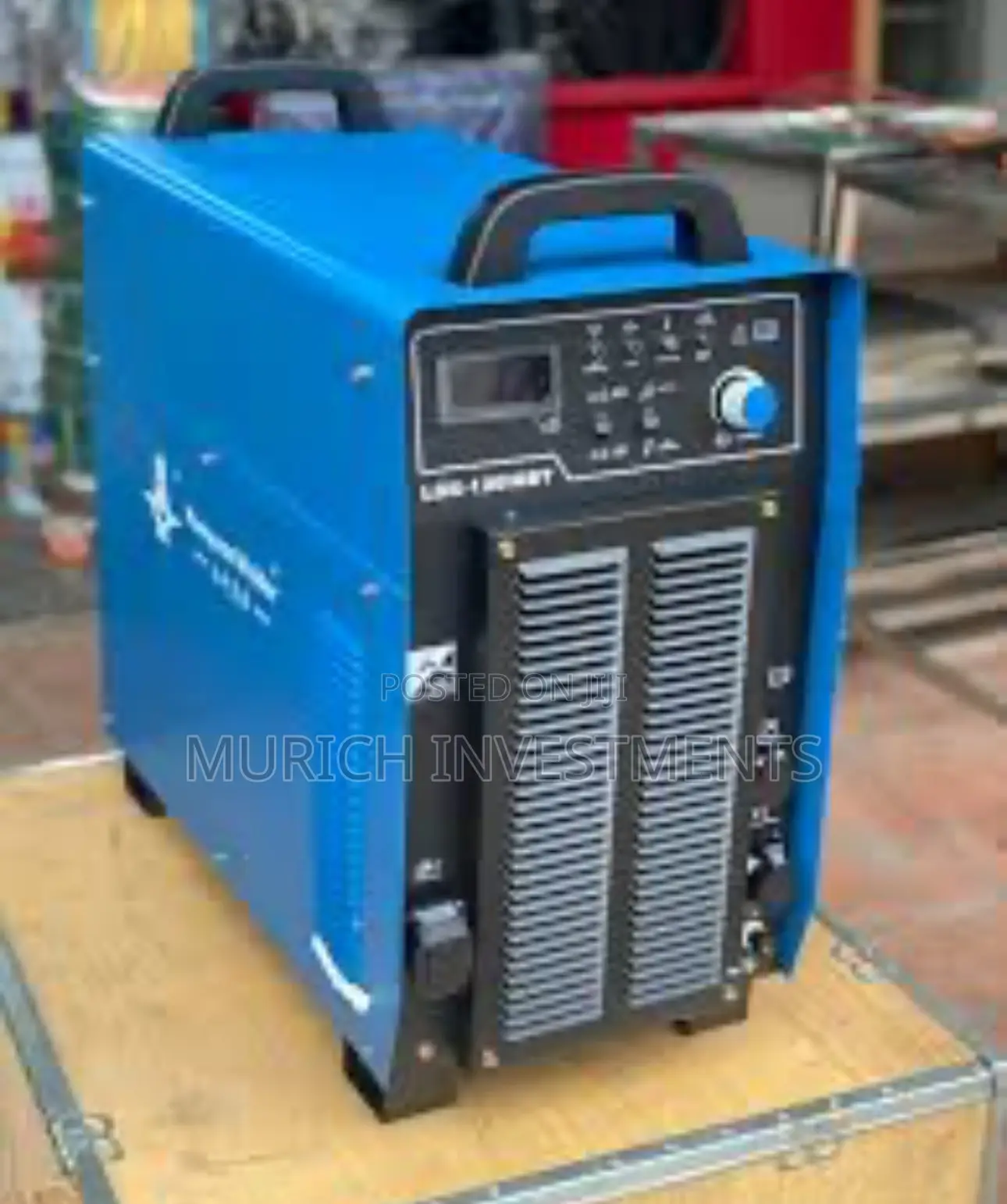 Huayuan Lgk120 Igbt CNC Air Plasma Cutter 120a Metal Cutting Machine