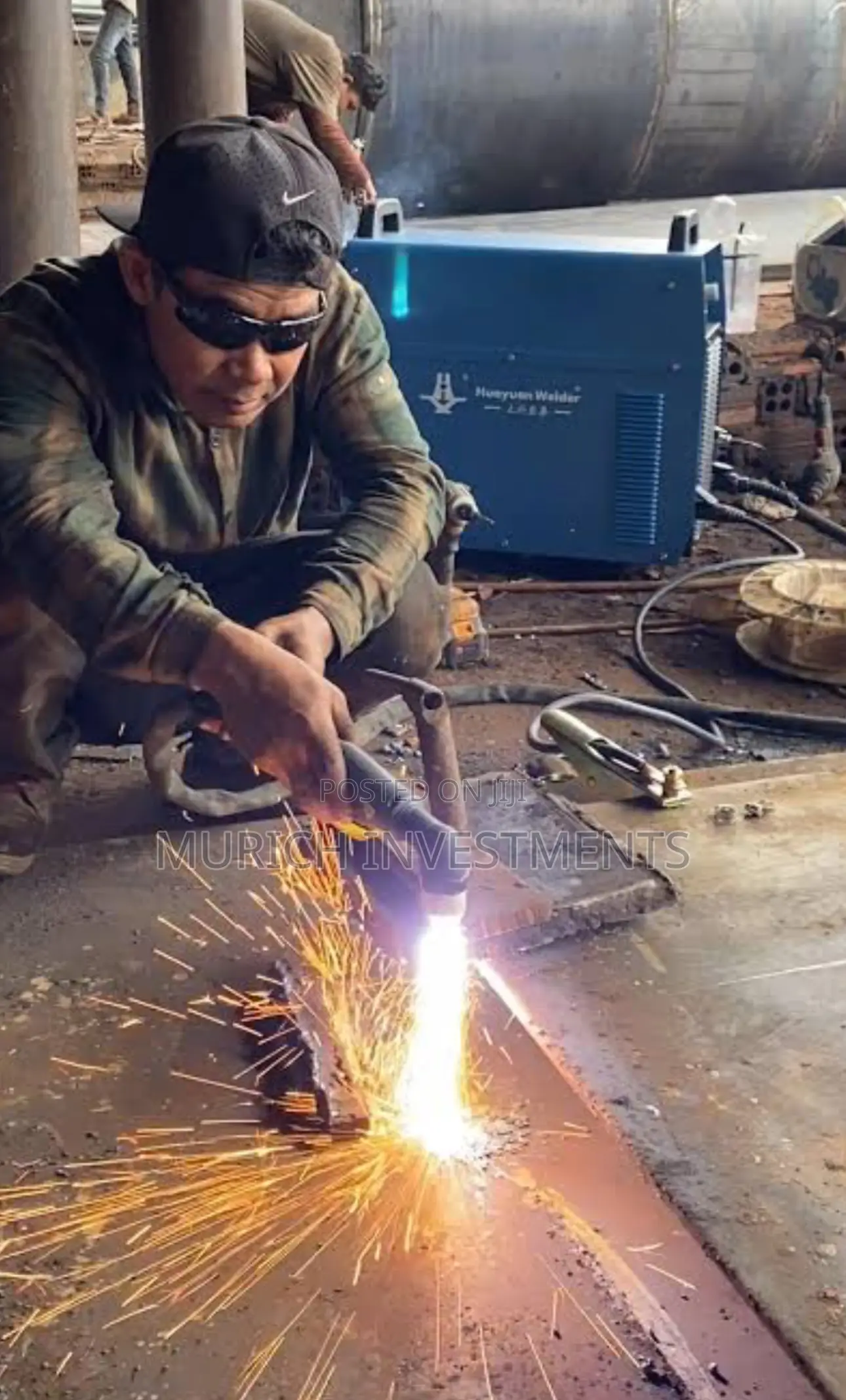 Huayuan Lgk120 Igbt CNC Air Plasma Cutter 120a Metal Cutting Machine