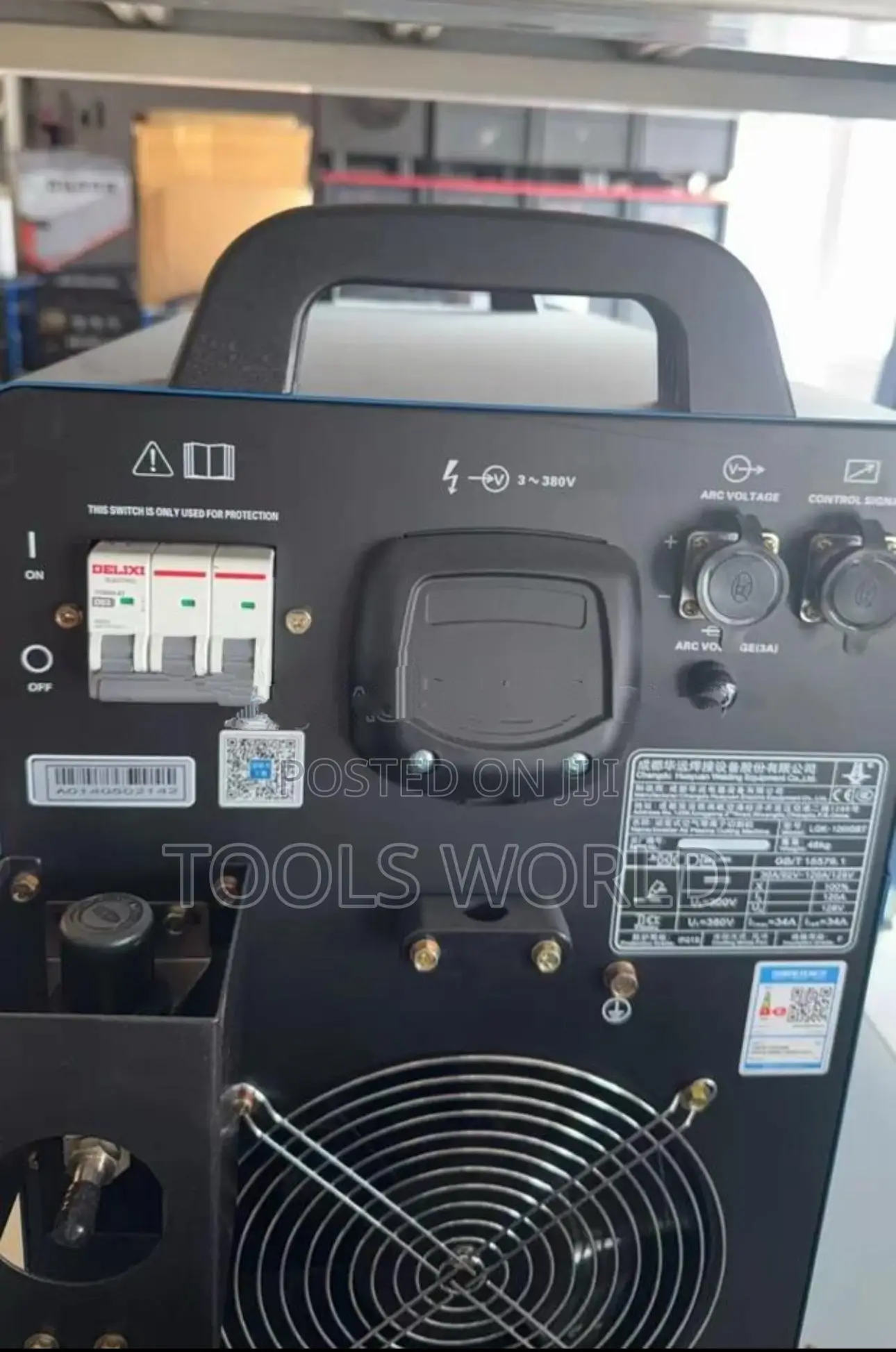 Huayuan LGK-120gbt-B Inverter Air Plasma Cutting Machine