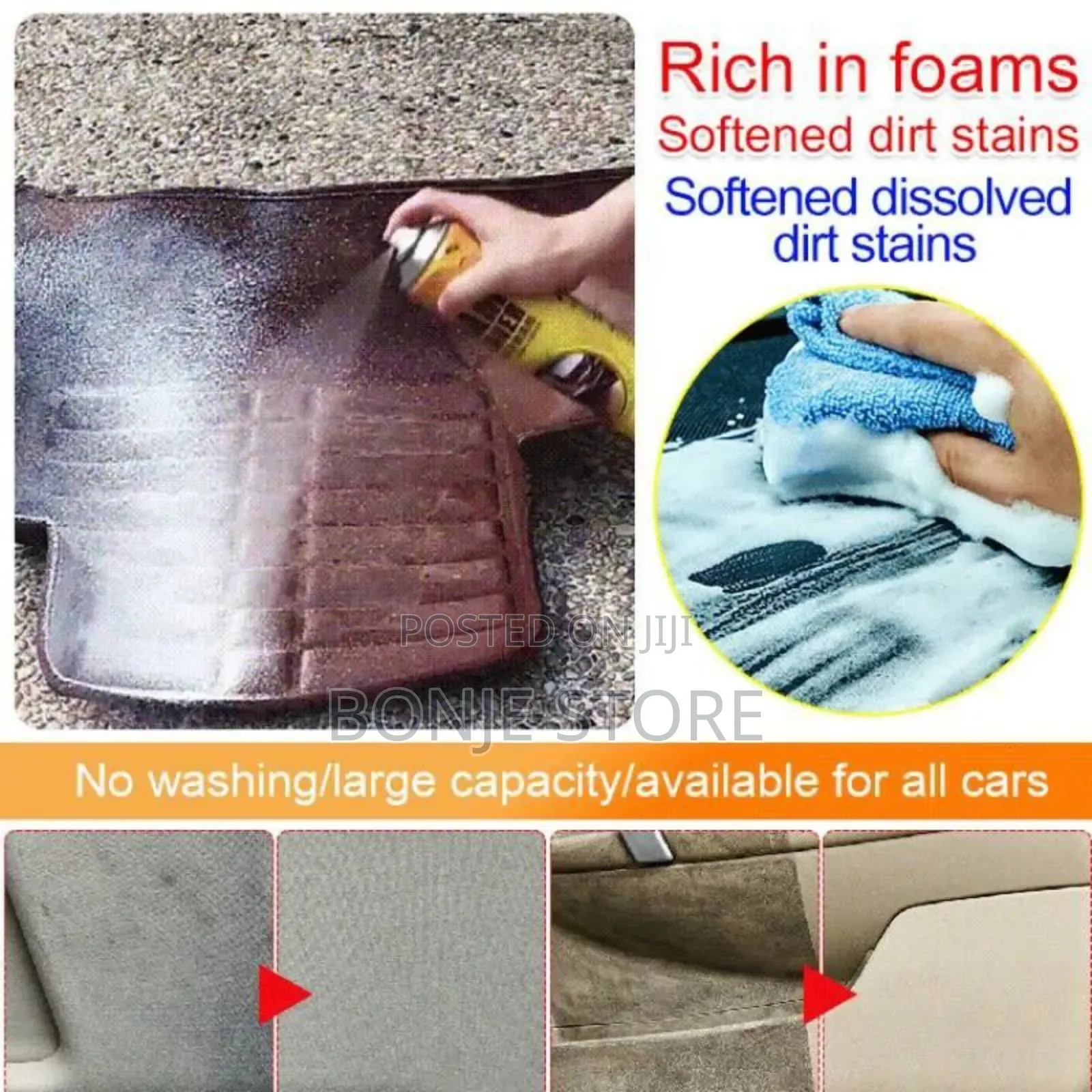 Multi Purpose Foam Cleaner – Deep Cleaning