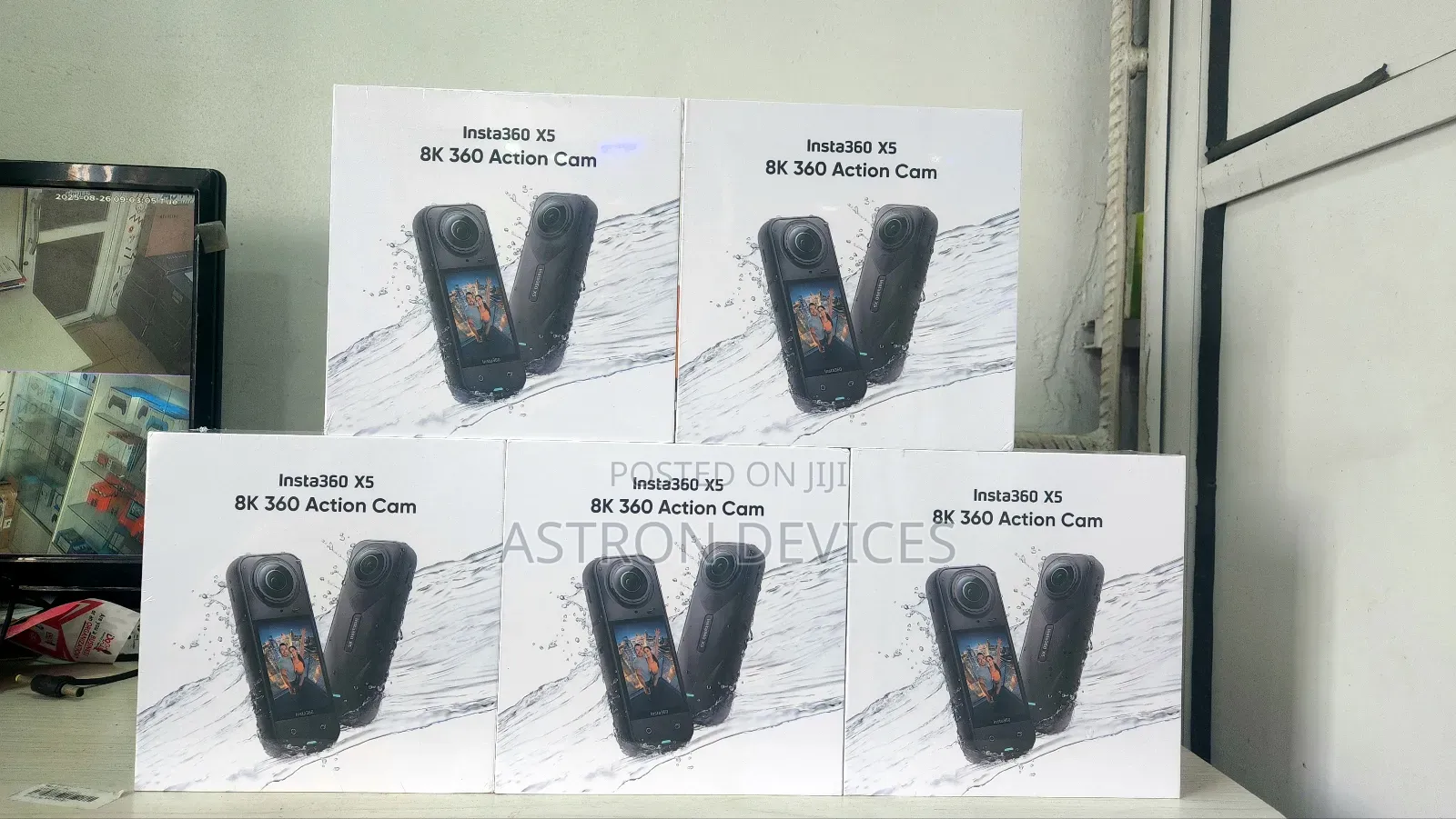 Instax360 X5
