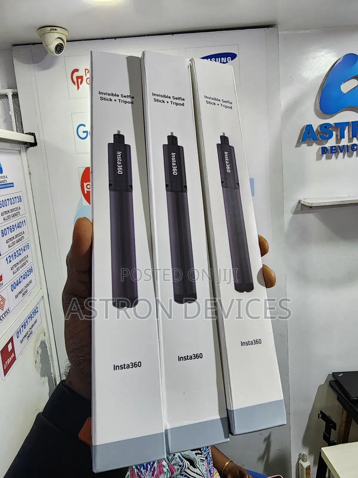 Instax360 Invisible Selfie Stick + Tripod