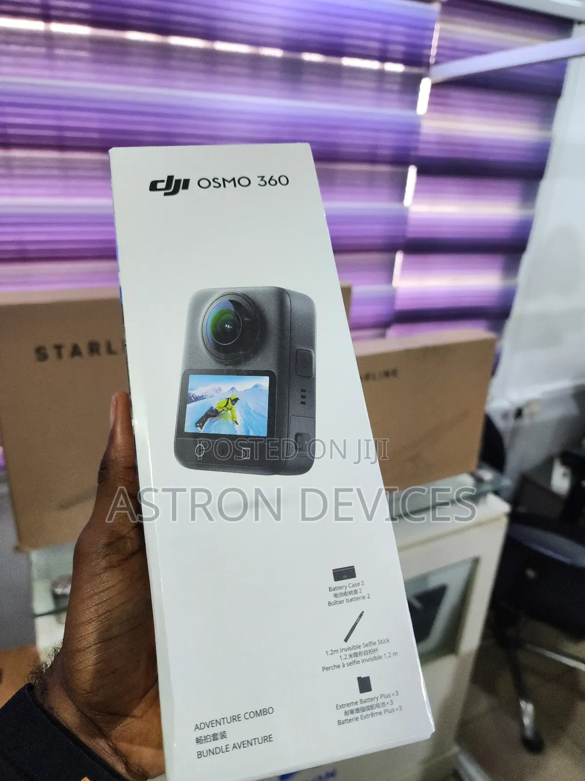 Dji Osmo 360 Adventure Combo