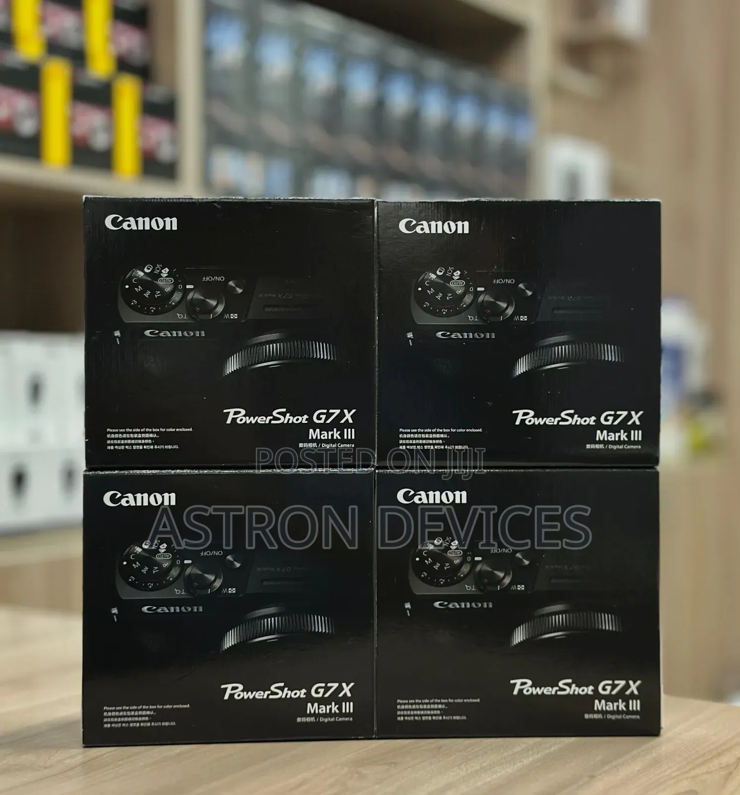 Canon Powershot G7x Mark Iii