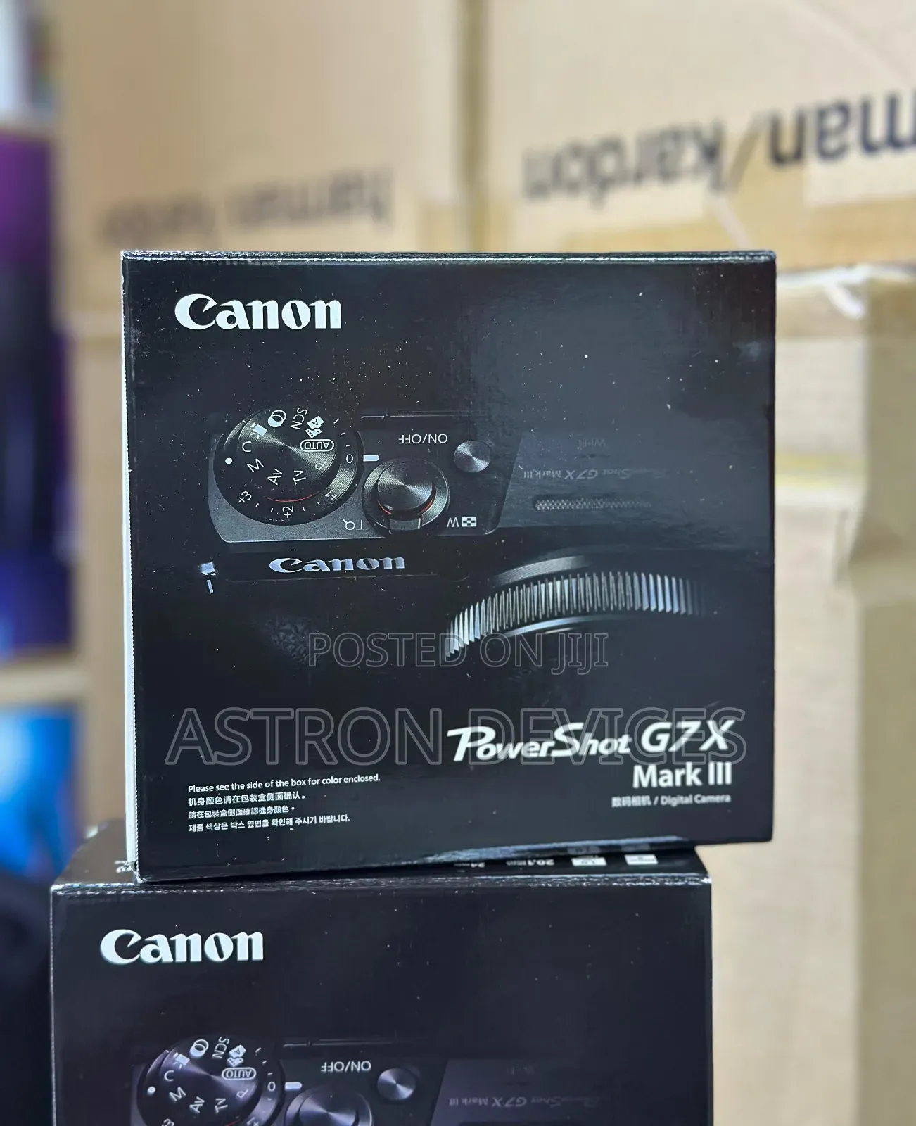Canon Powershot G7x Mark Iii