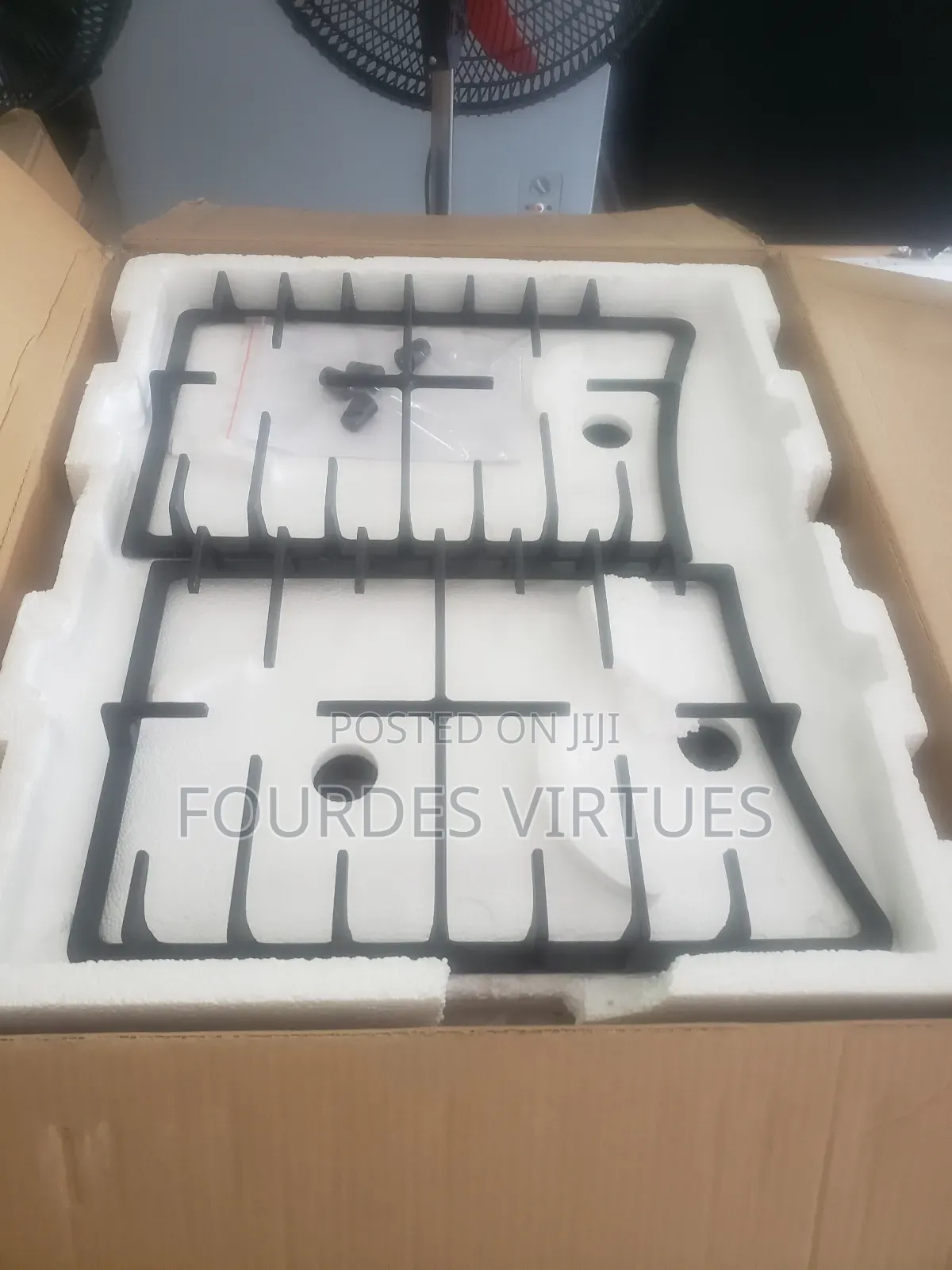 Phiima 4b Stainless Steel Built - In Gas Cooker