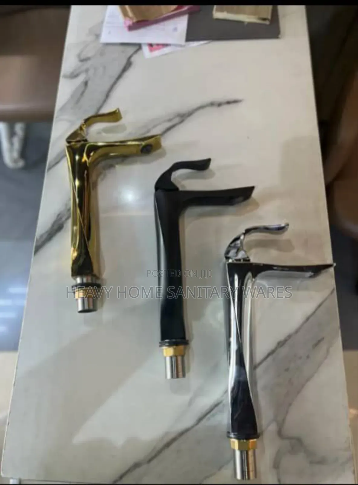 New Design Basin Mixer