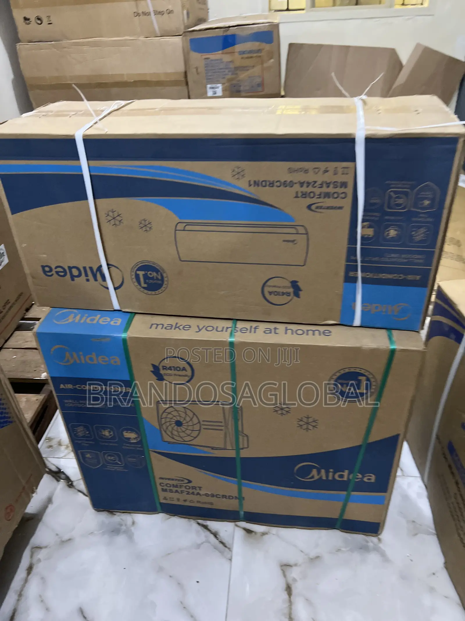 Midea Inverter 1hp Ac Unicool With Kit [Msaf24a-09crdni-9000btu]