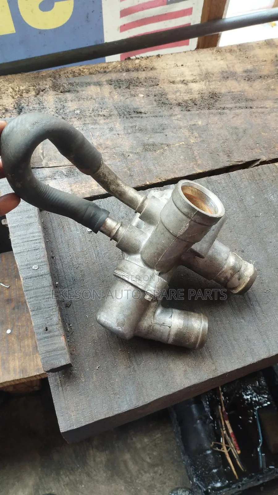 Complete Water Channel With Center Manifold for Ford Edge Explorer