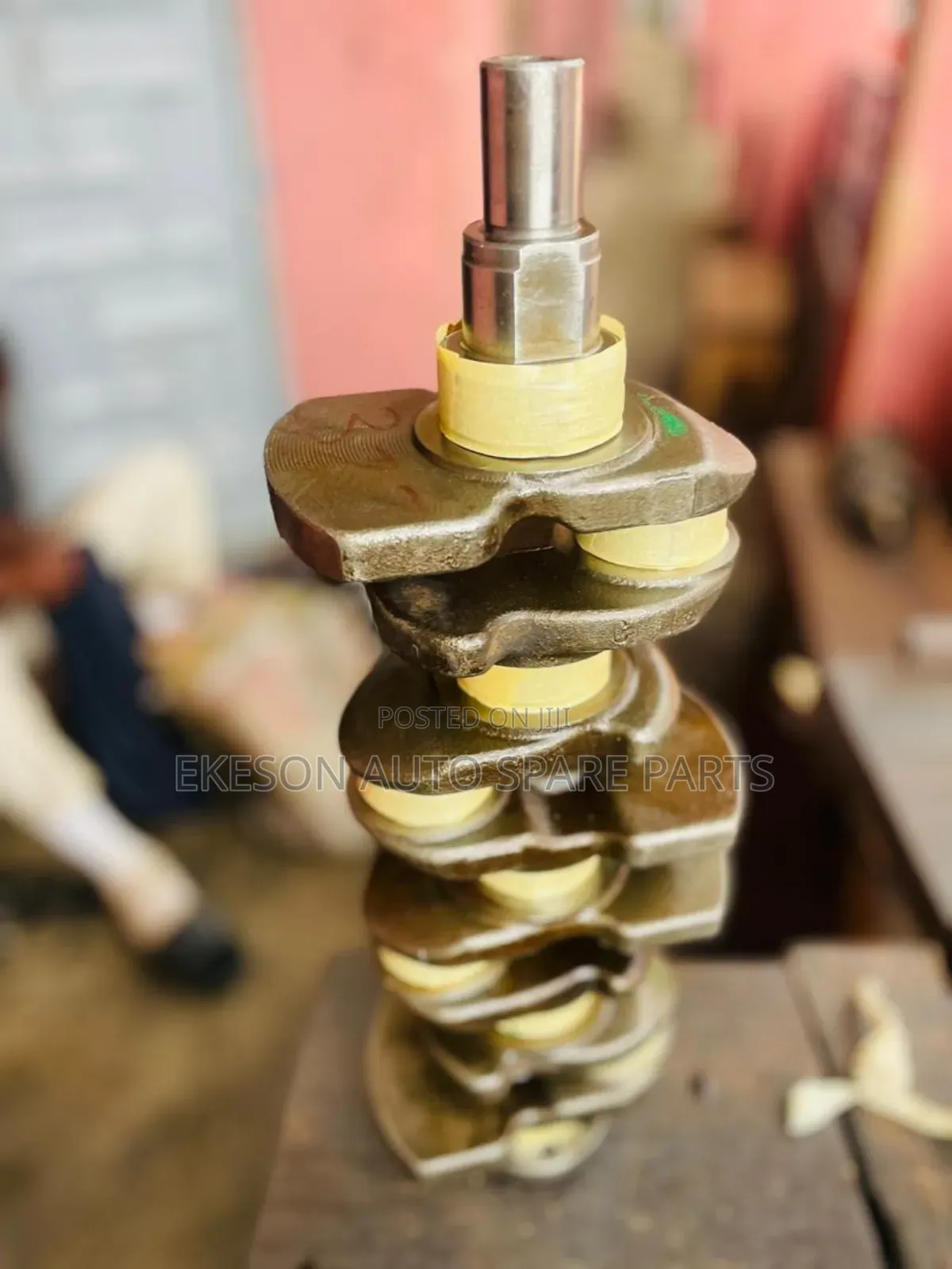 Direct Tokunbo Crankshaft for Toyota Corolla 3zz 4plug Eng