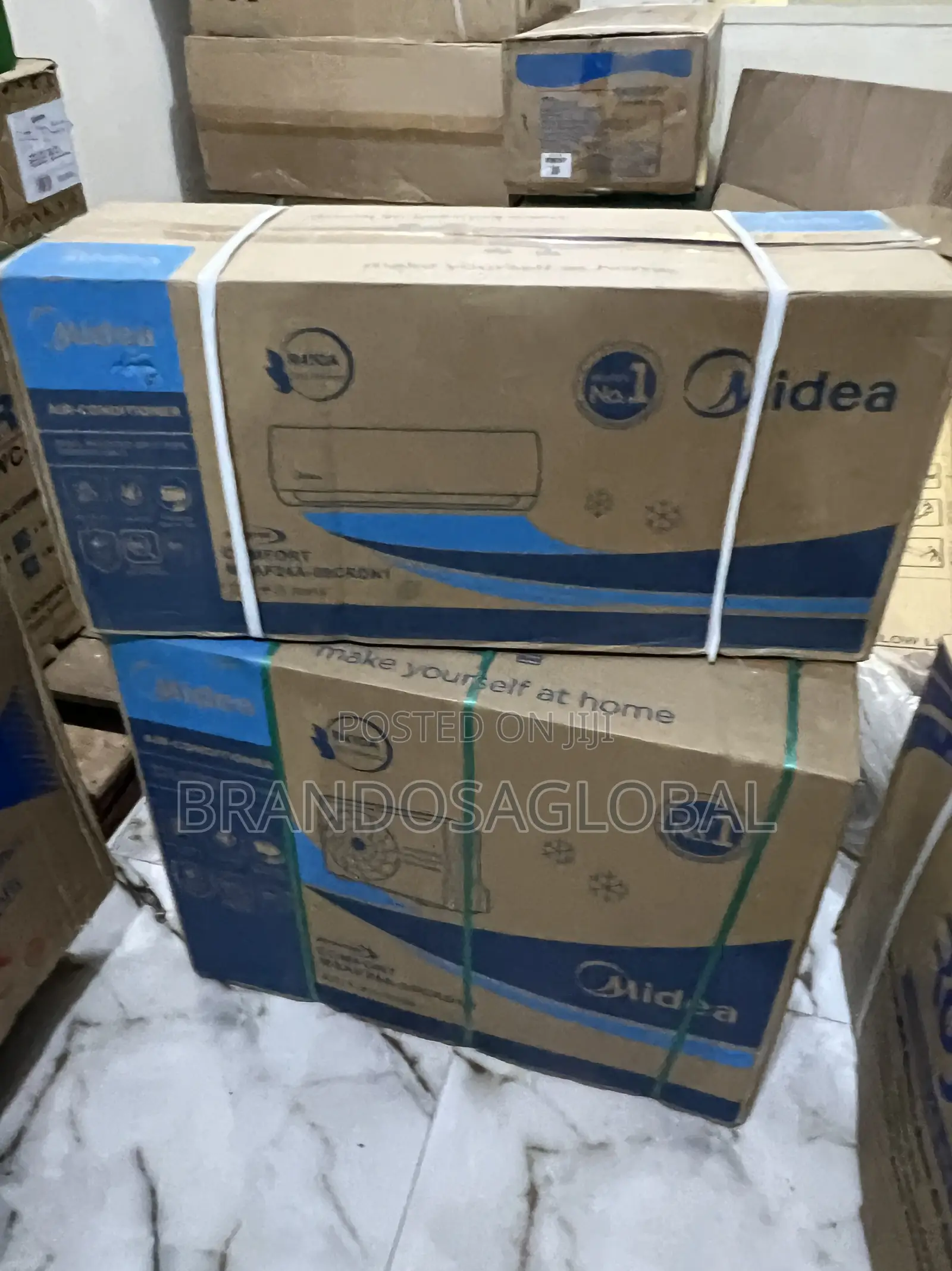 Midea 1hp Split Inverter Air Conditioner – Low Voltage Operation