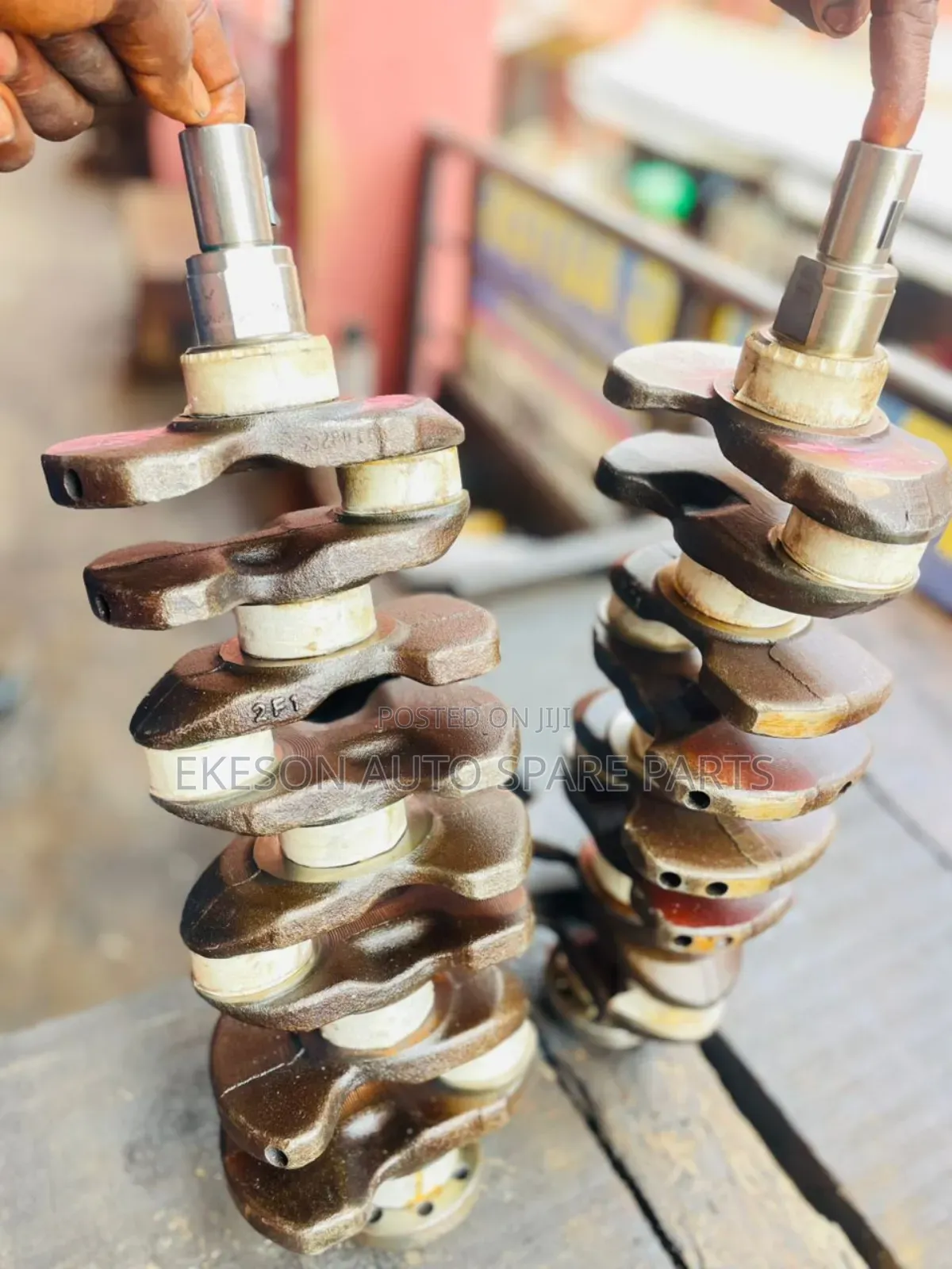 Direct Tokunbo Crankshaft for Toyota Corolla 1zz 2003 2004 2005 2006