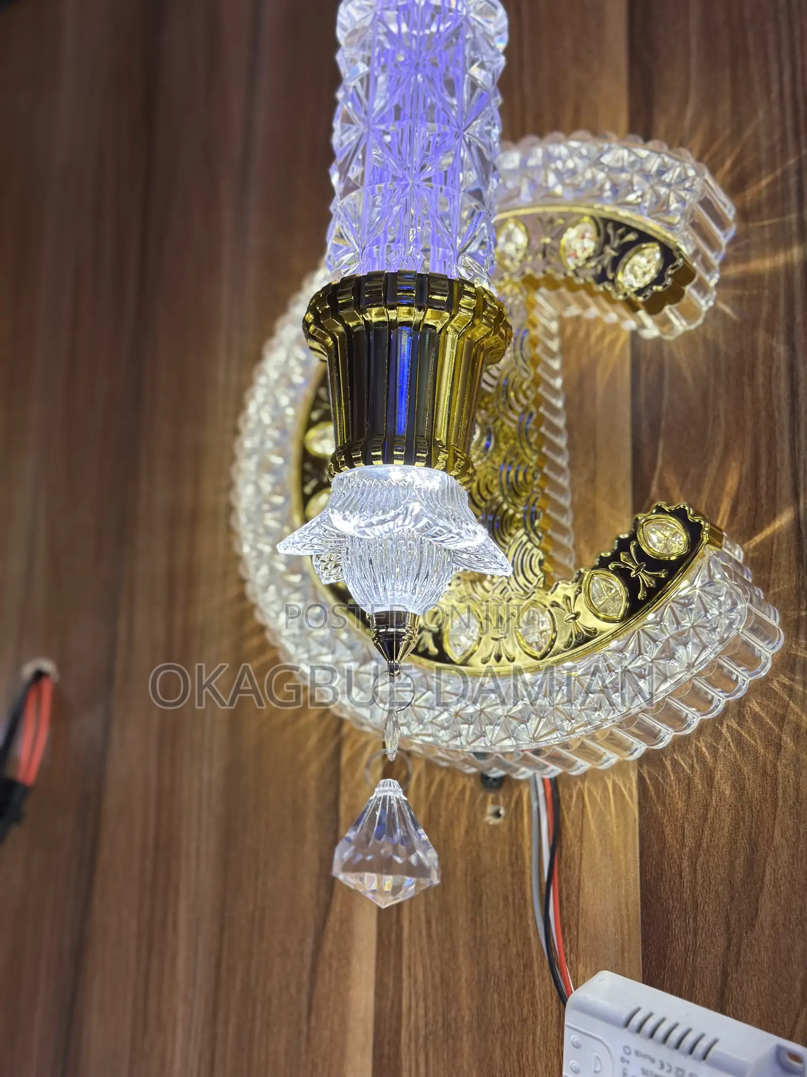 Luxurious Led Wall Light