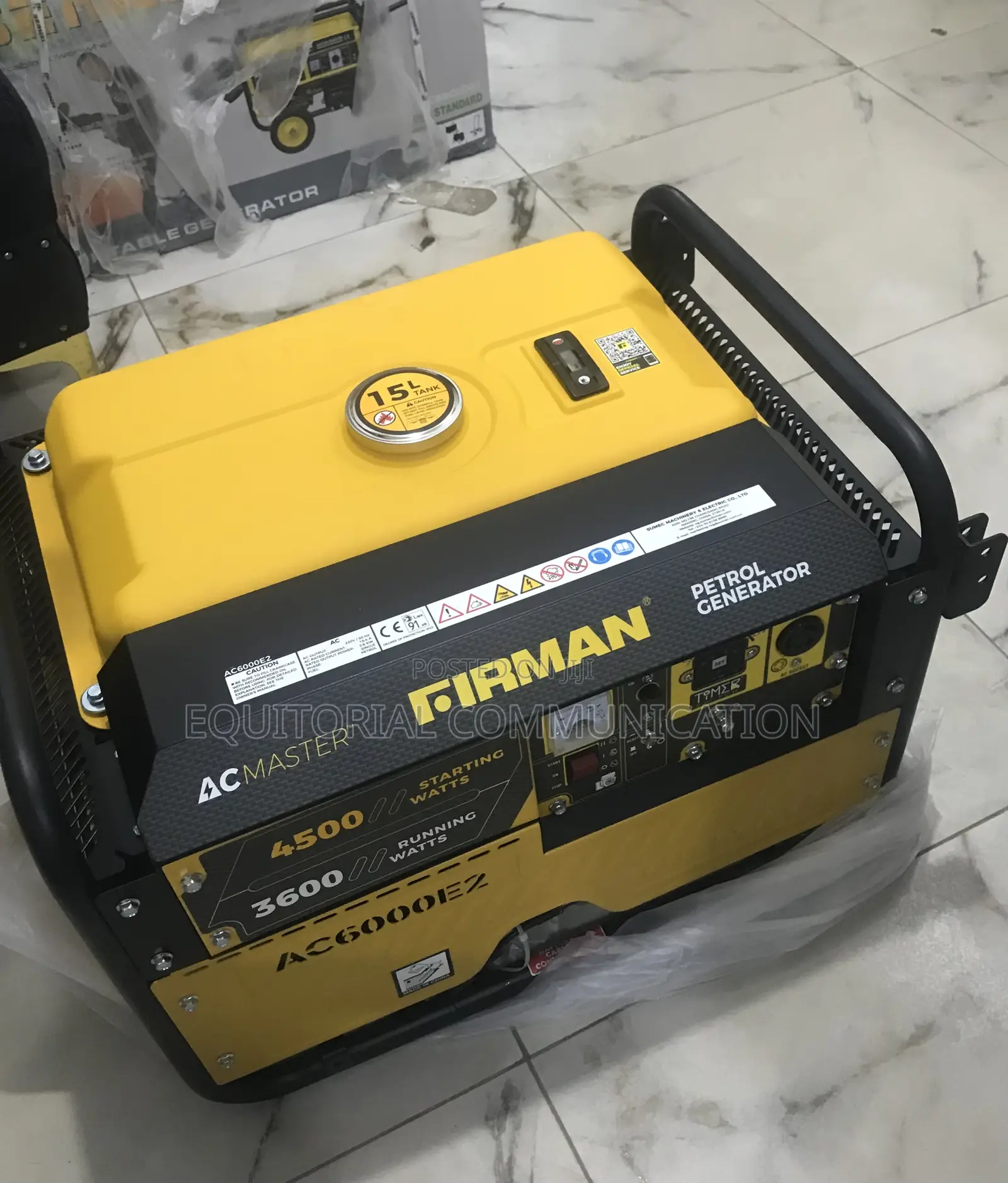 Original Sumec Firman Ac6000e2 – Durable Generator