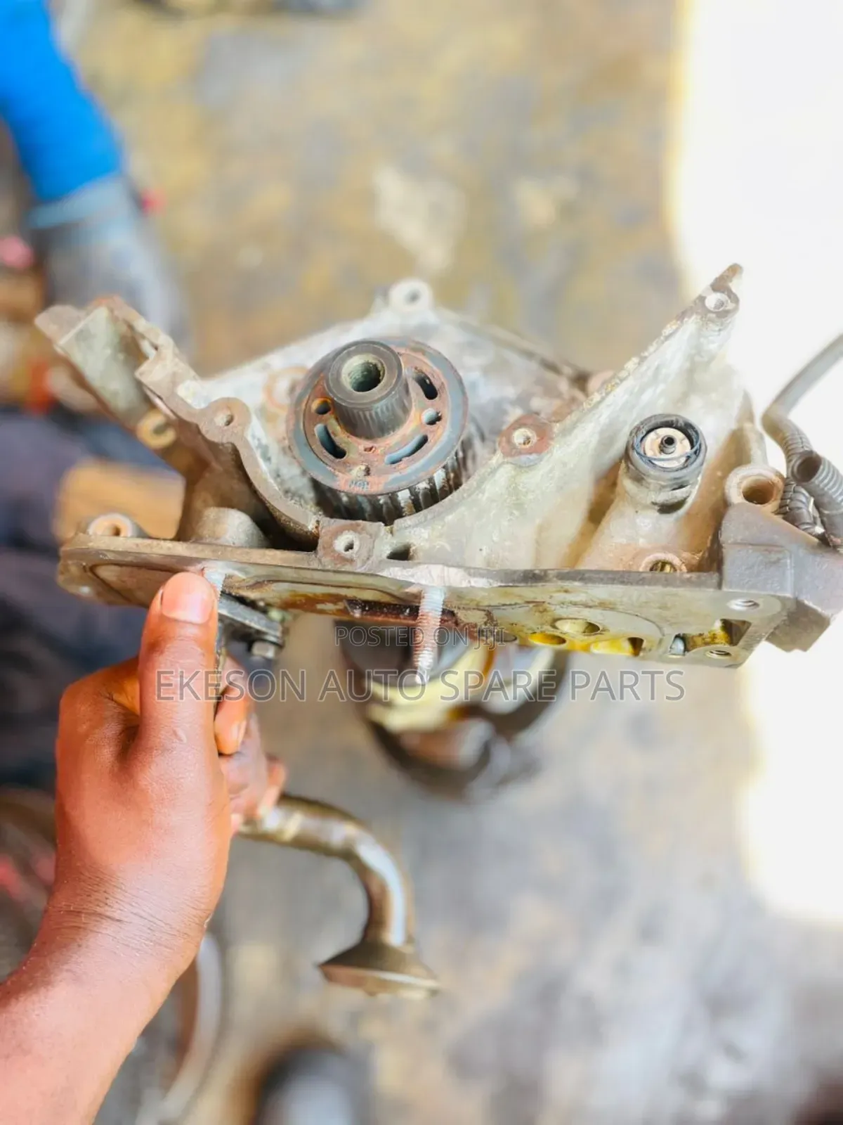 Direct Tokunbo Crankshaft and Oil Pump for 3.5 Chrysler 300c