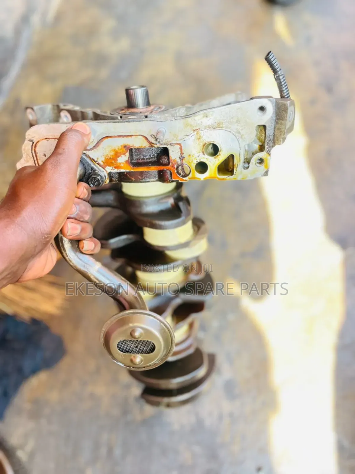 Direct Tokunbo Crankshaft and Oil Pump for 3.5 Chrysler 300c
