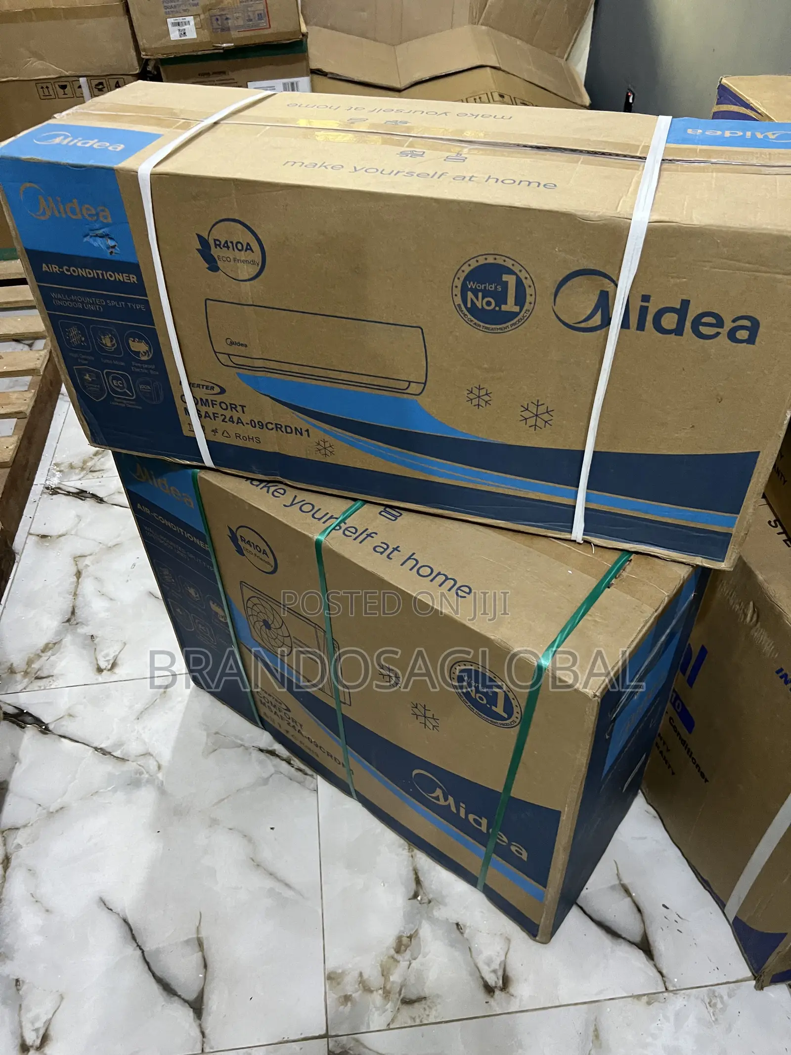 Midea 1hp Inverter Ac – Perfect Temperature Control Every Time
