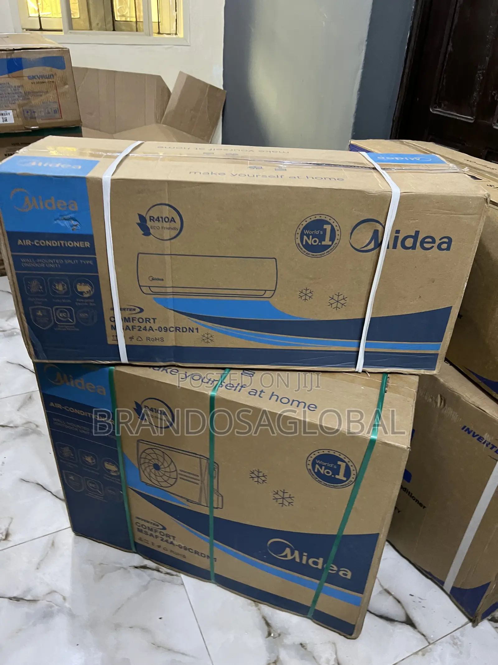 Midea 1hp Inverter Ac – Quick Install Split System