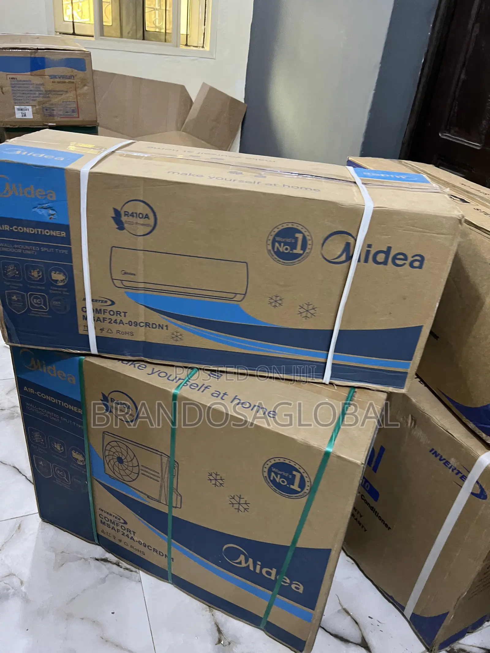 Midea 1hp Inverter Air Conditioner – Modern Design, Fast Cooling