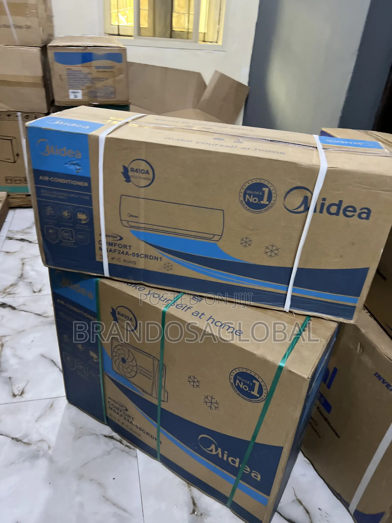 Midea 1hp Inverter Ac – Smart Temperature Energy Control