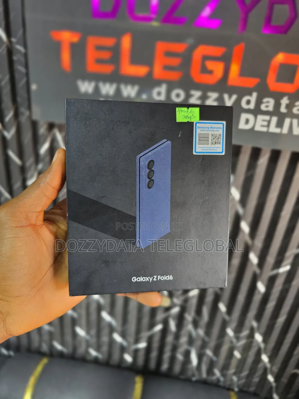 New Samsung Galaxy Z Fold6 256 GB