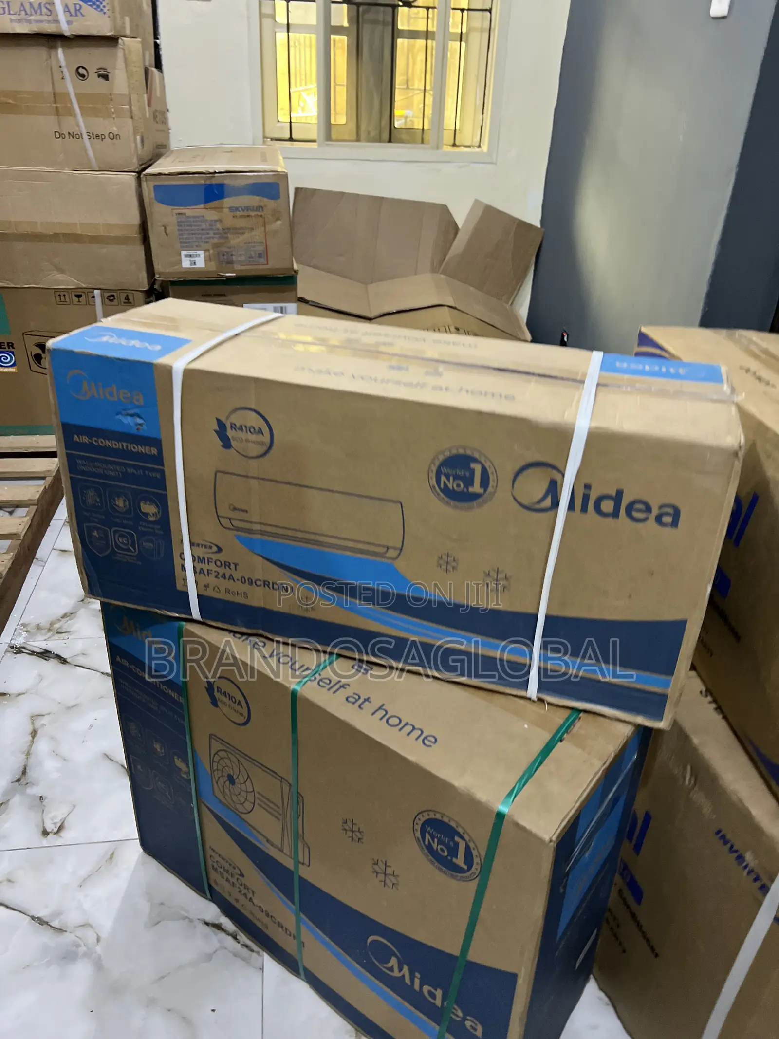Midea 1hp Inverter Ac – Instant Cooling, Low Power Draw