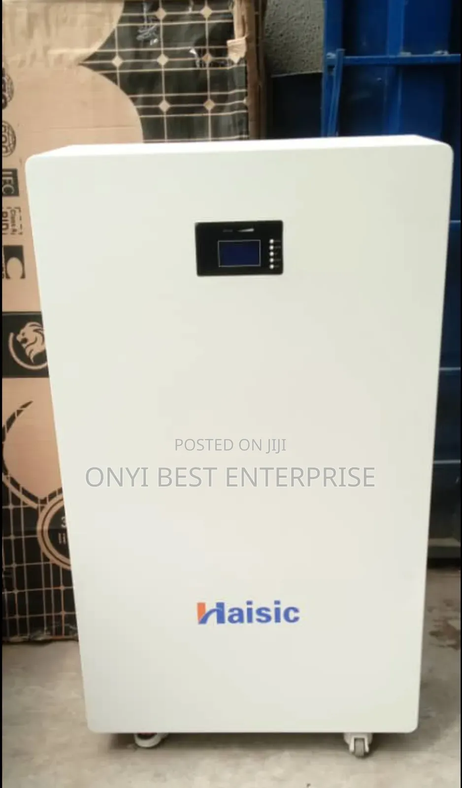 Haisic Lithium Ion Battery 15kwh 51.2v