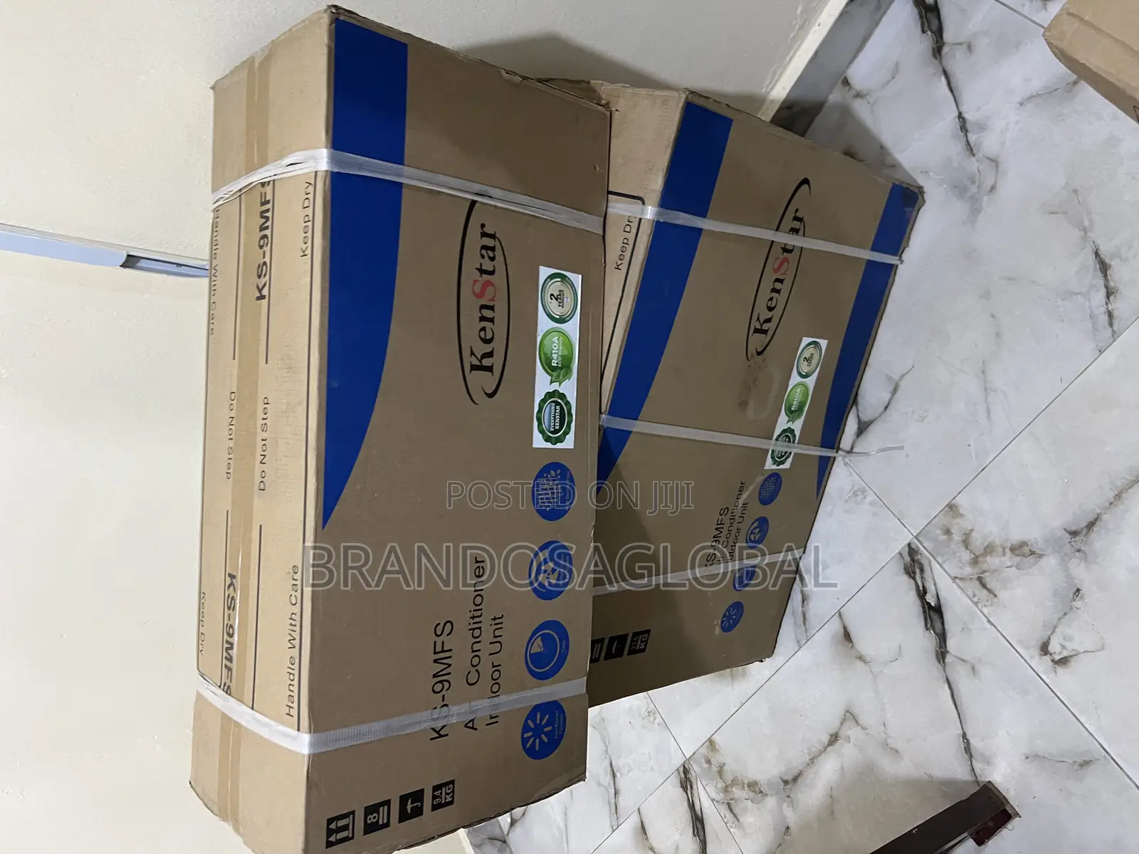 Kenstar 1hp Wall Split Ac Ks-9mfs