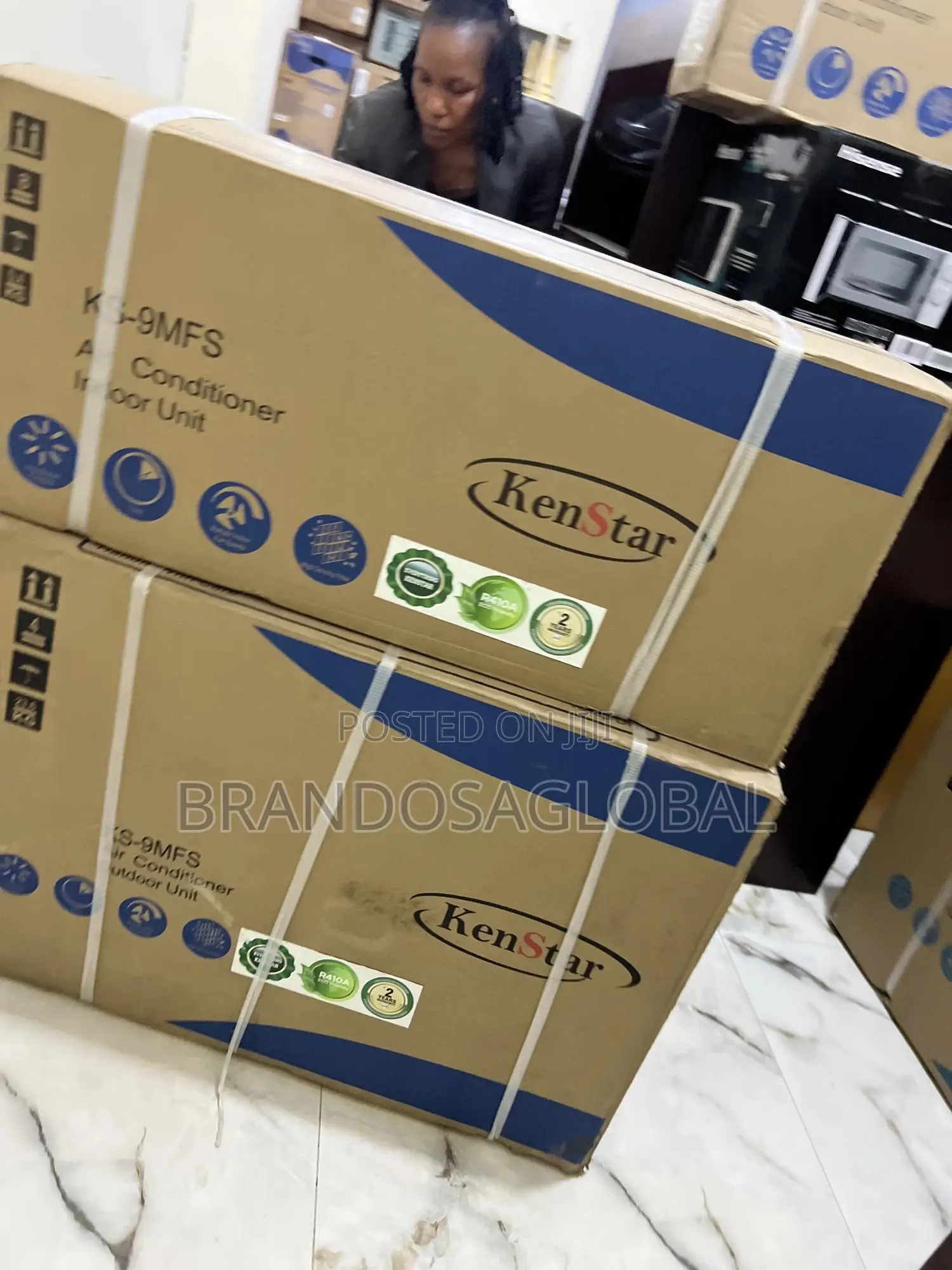 Kenstar 1hp Non-Inverter Ac – Smart Cooling for Nigerian Homes