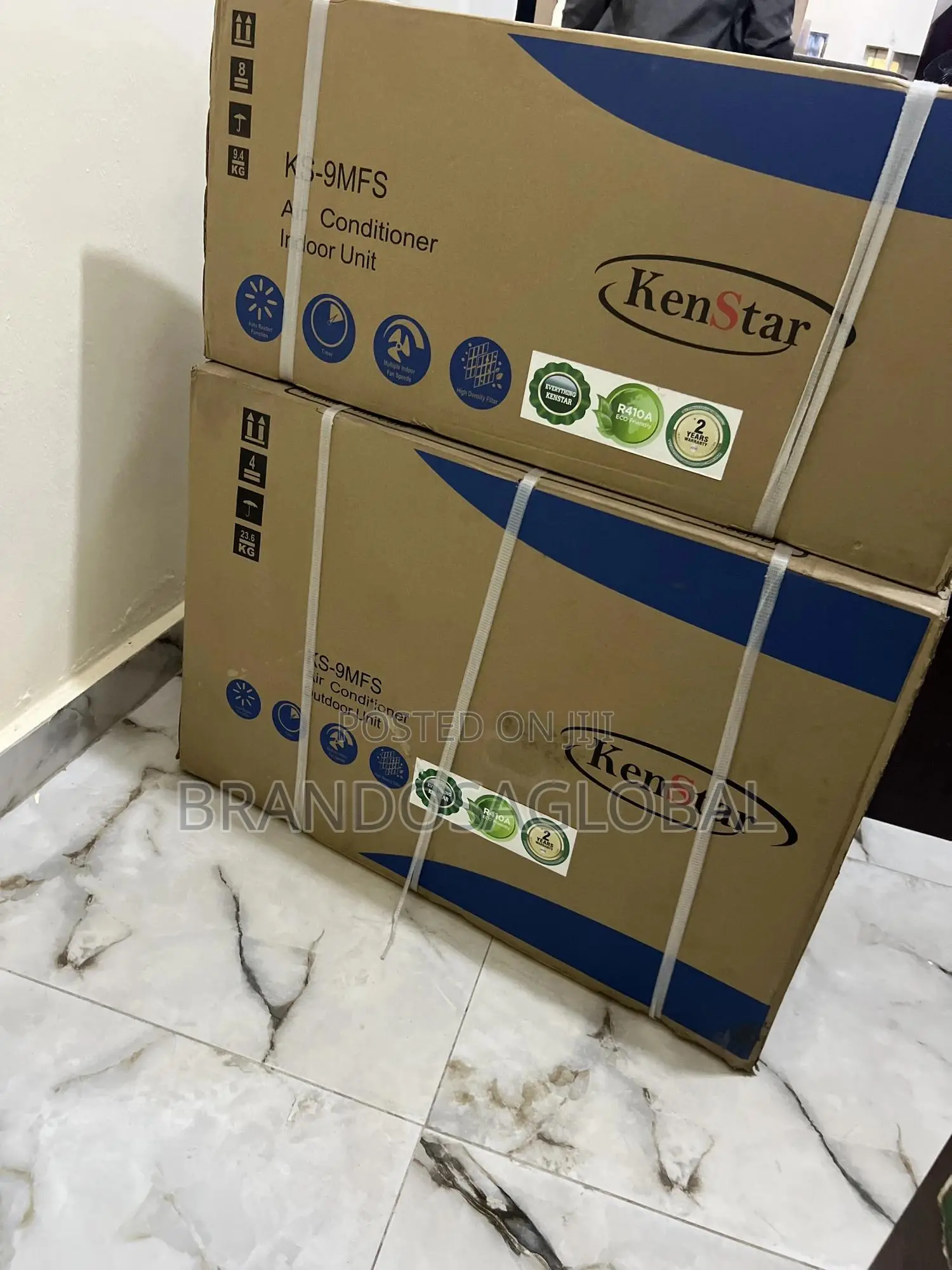 Kenstar 1hp Split Ac – Sleek Design With Superior Cooling