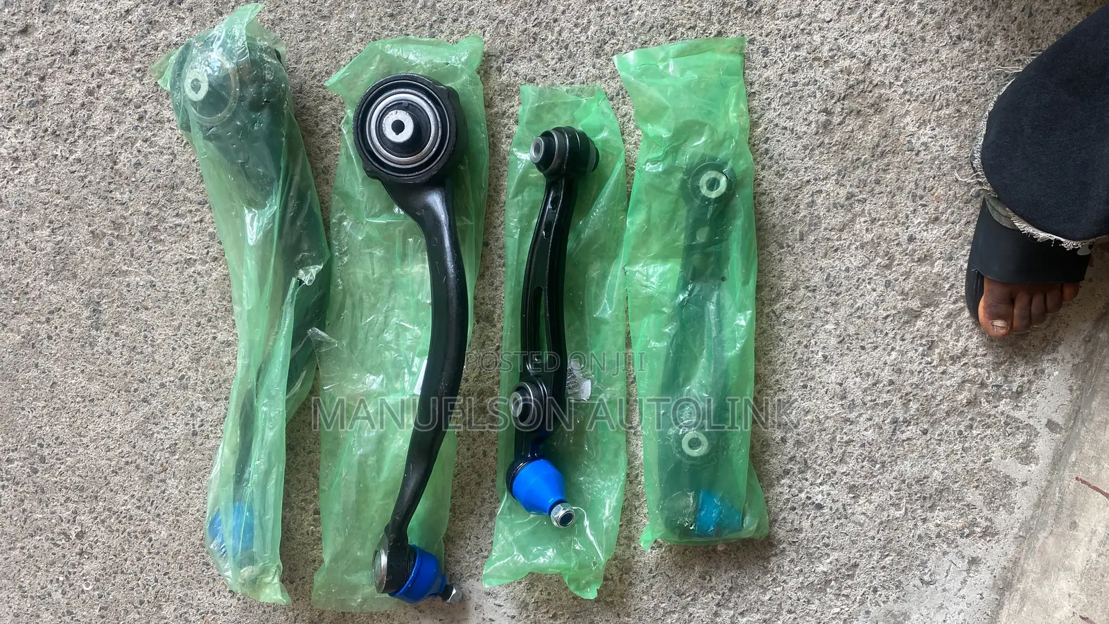 Complete Lower Arm Range Rover Sport 2014-2020