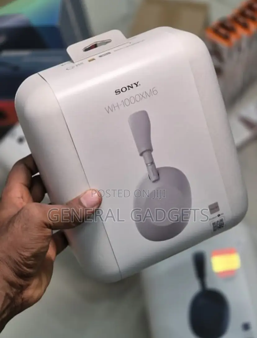 Brand New Original Sony Wh-1000xm6
