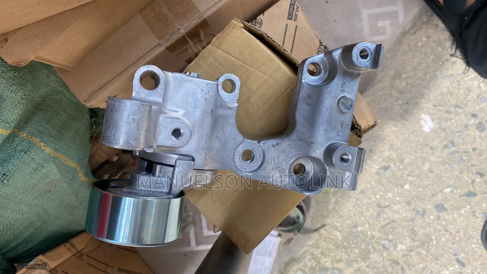 Belt Adjuster Toyota Tacoma 4runner Fjcruiser Prado 1gr Engine