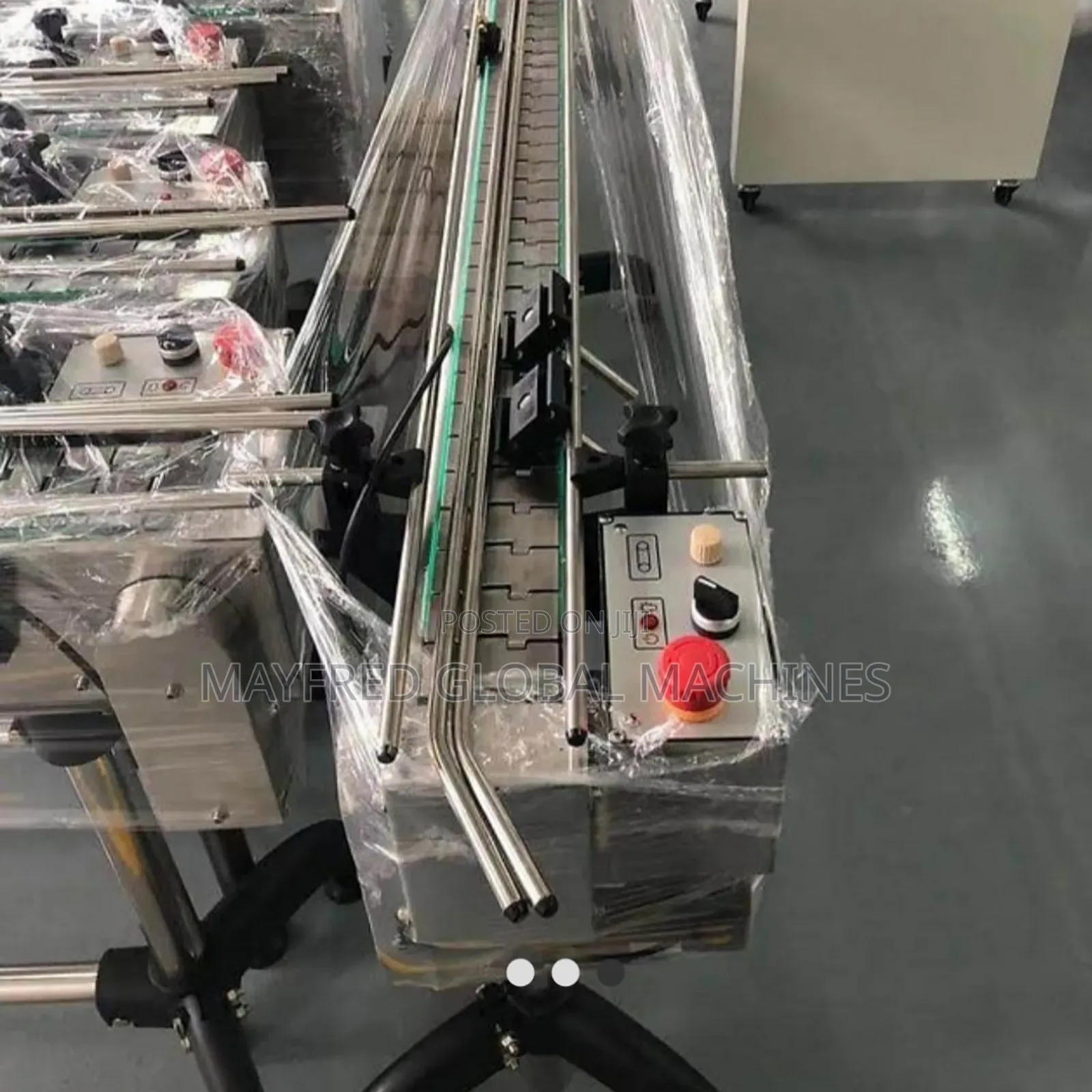Electric Chain Conveyor 1.8meters