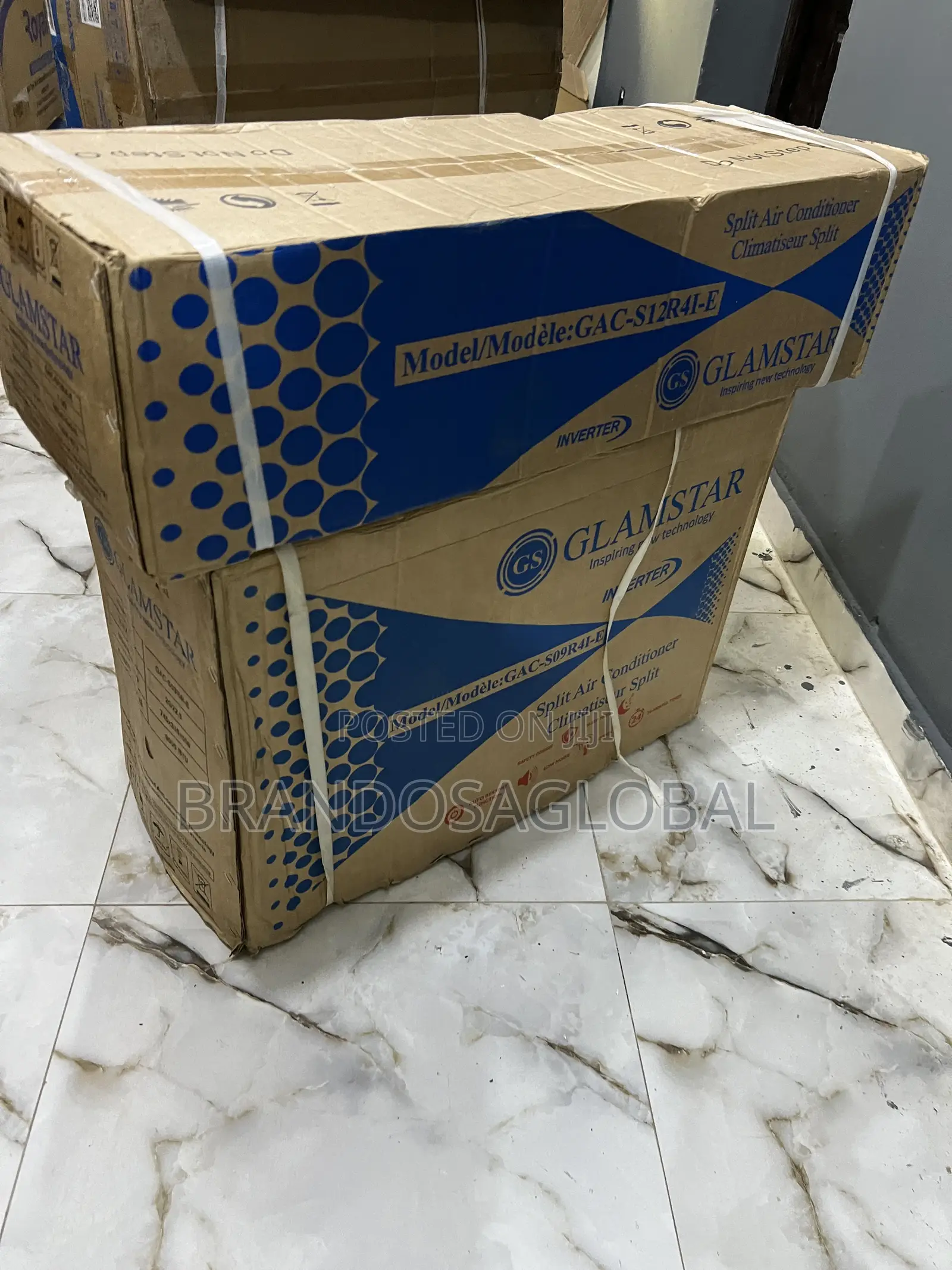 Glamstar 1.5hp Inverter Split Ac With Anti-Rust Body