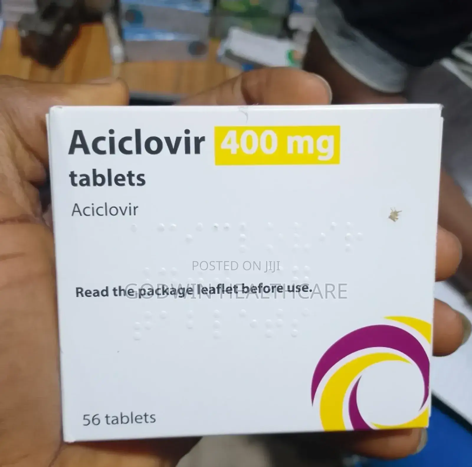 Aciclovir 400mg