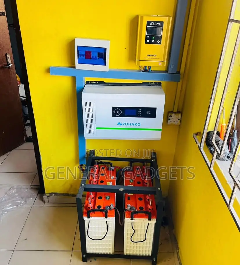 3.5kva Inverter Set Up