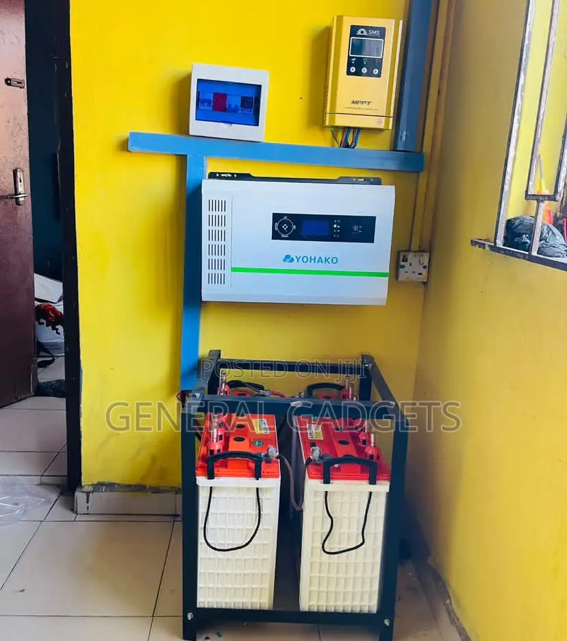 3.5kva Inverter Set Up