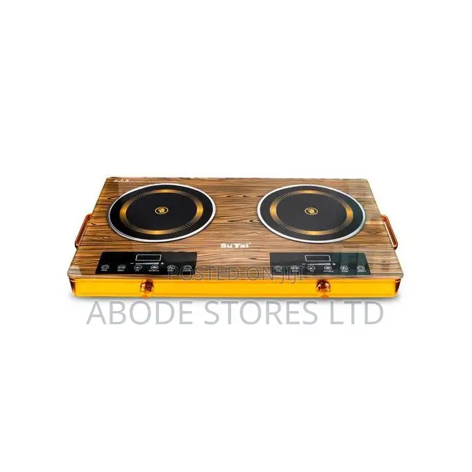 Bushburgh Intelligent Infrared Double Electric Stove - 3500w × 2