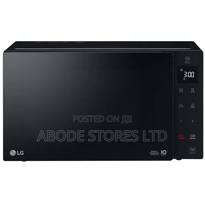 Lg 25l Smart Inverter Microwave Oven With Grill