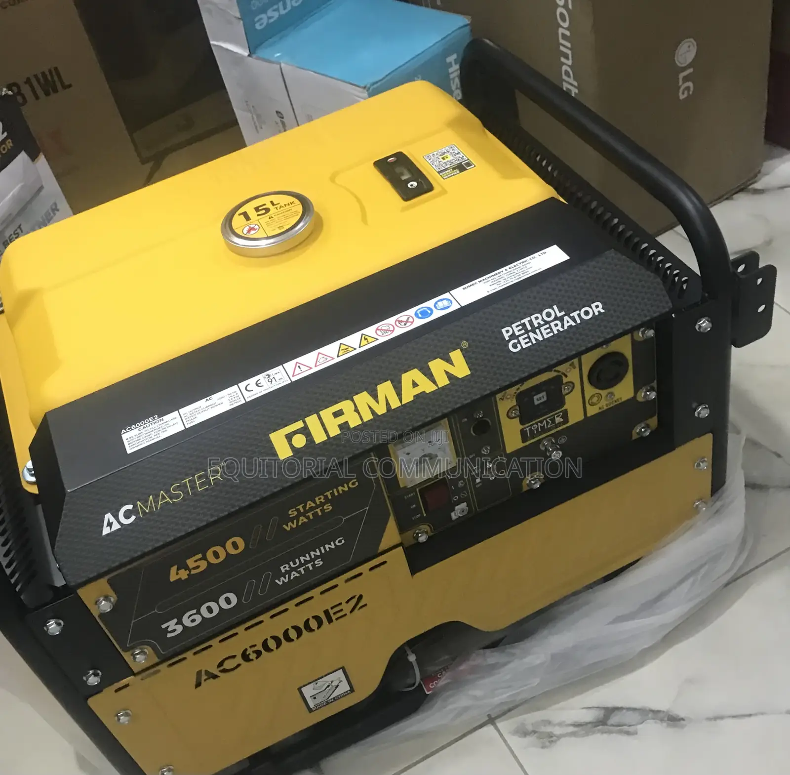 Sumec Firman Ac6000e2 – Maximum Output Generator