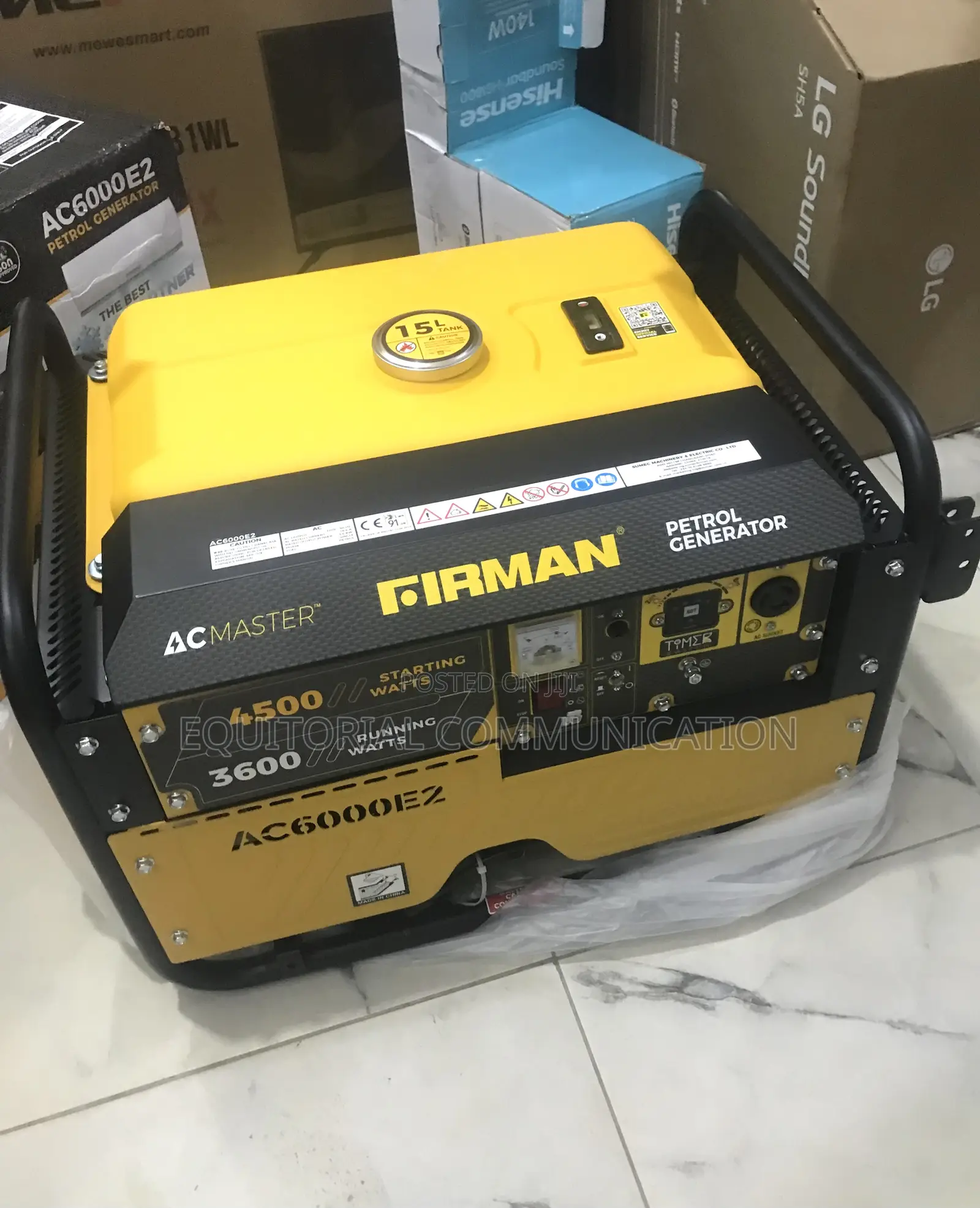 Sumec Firman Ac6000e2 – Maximum Output Generator
