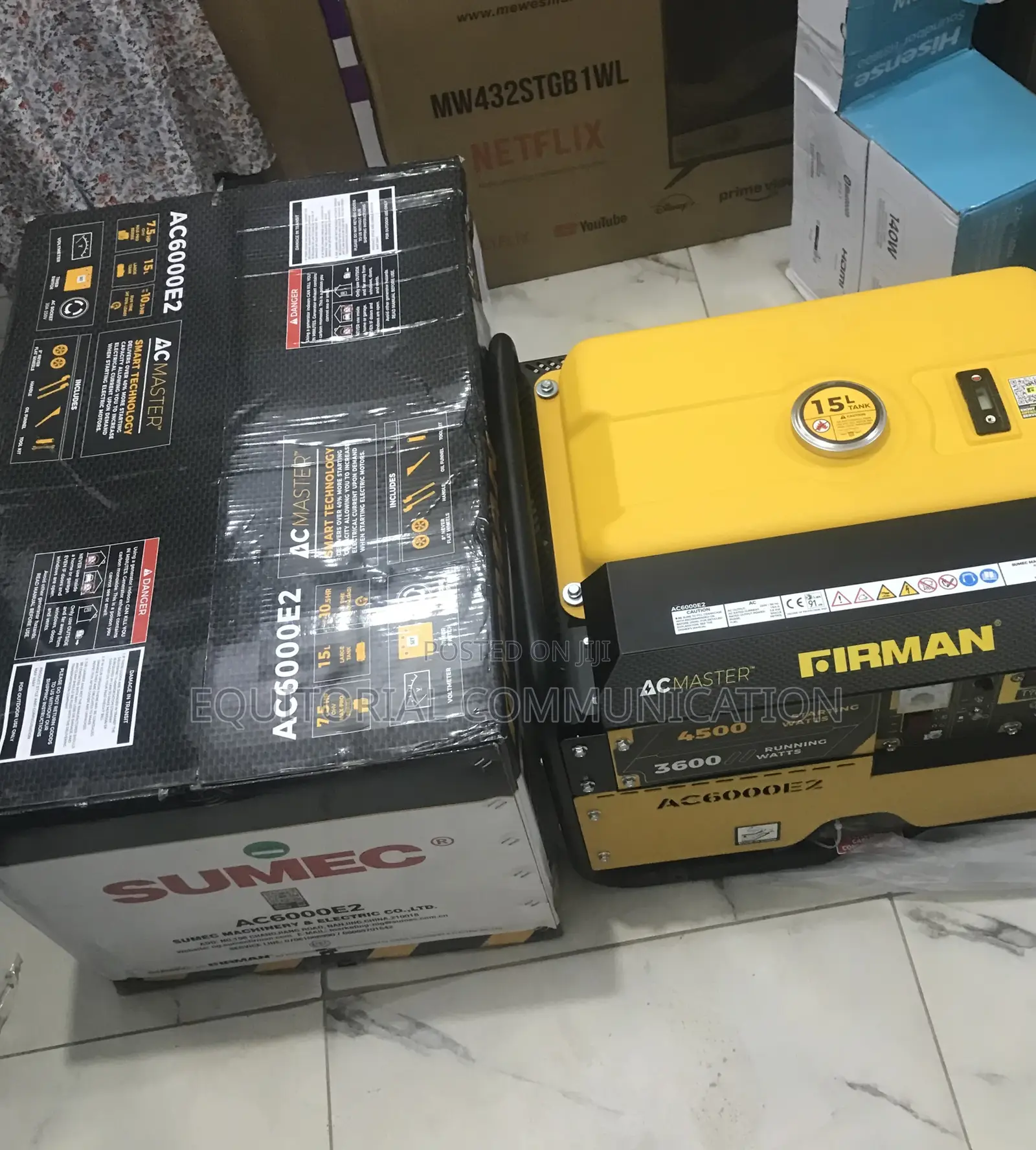 Firman Ac6000e2 – Reliable Generator For All Loads
