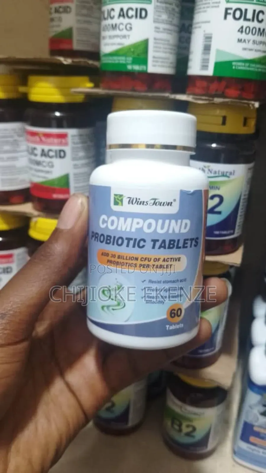 Winstown Compound Probiotics Tablets