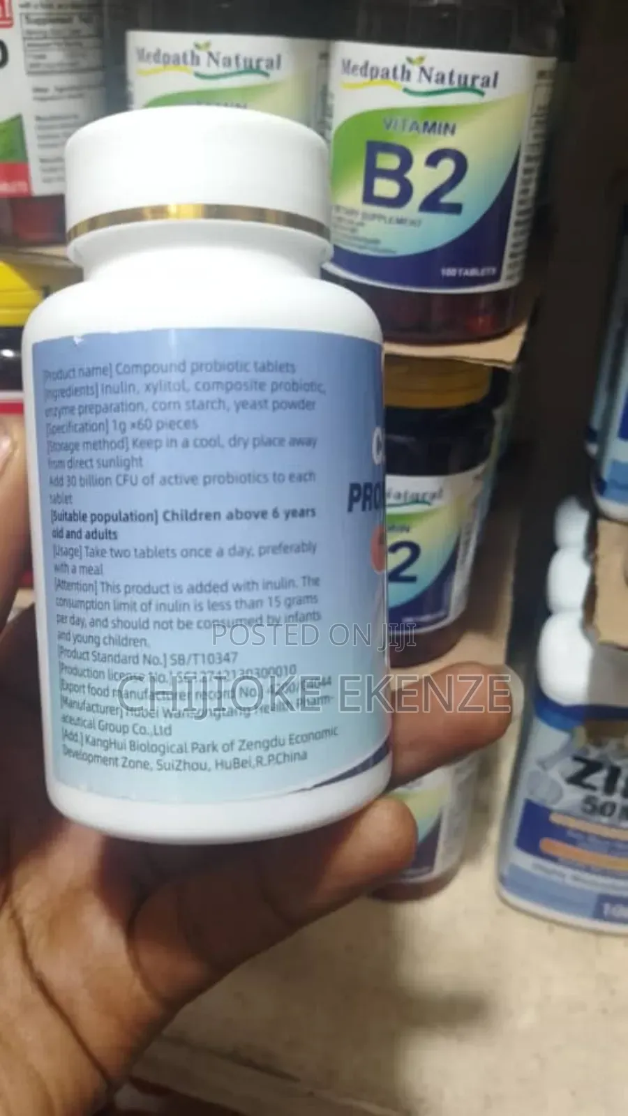 Winstown Compound Probiotics Tablets