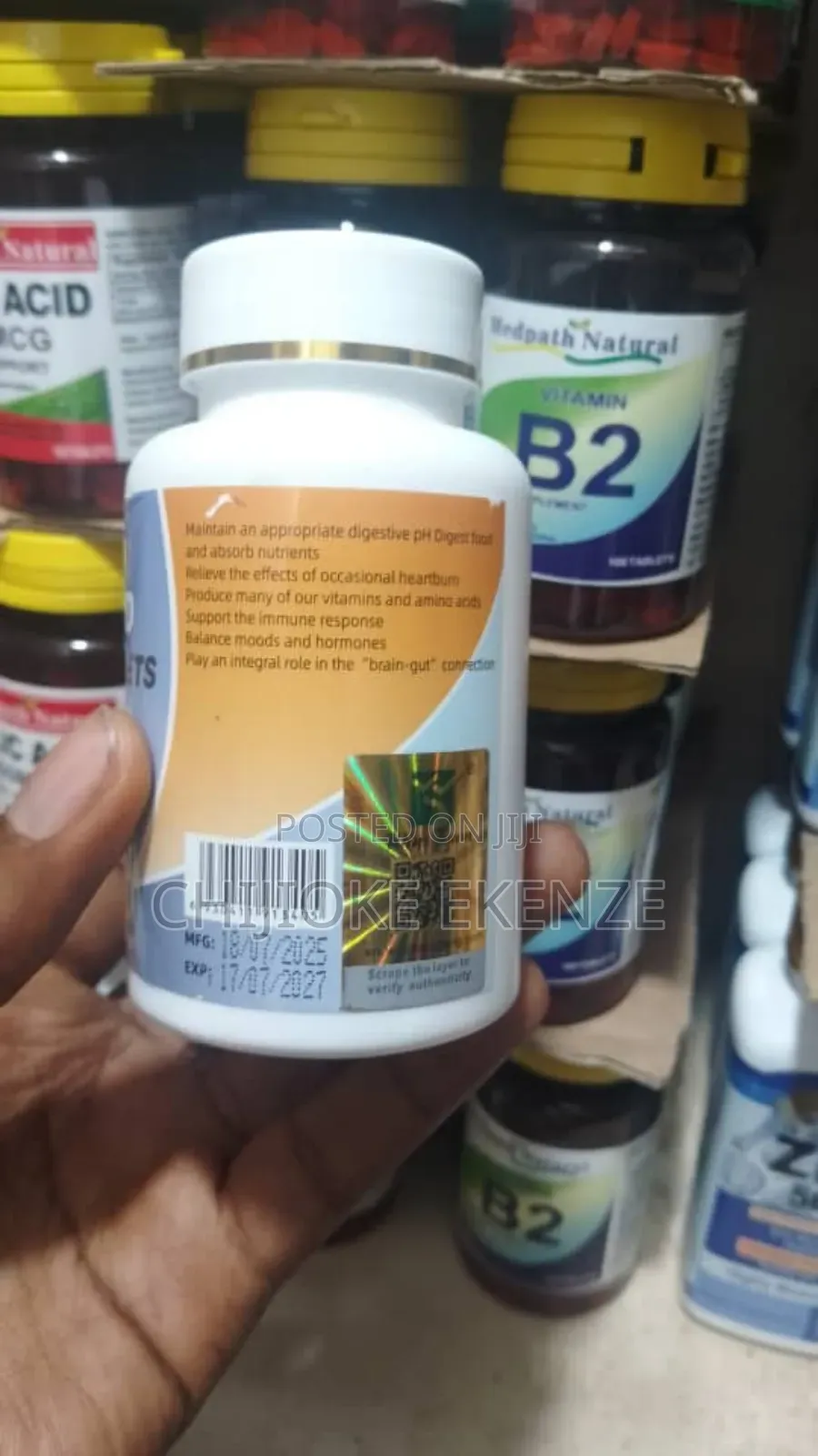 Winstown Compound Probiotics Tablets