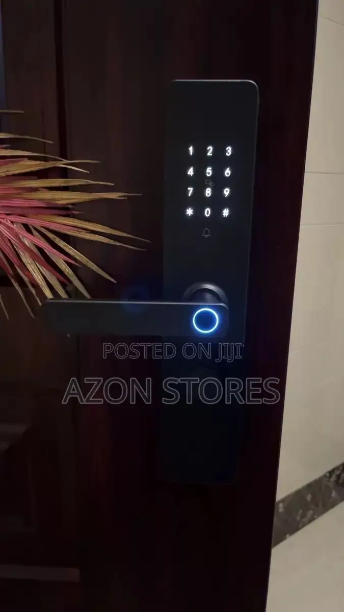Smartlock Fingerprint Card Pin and Key