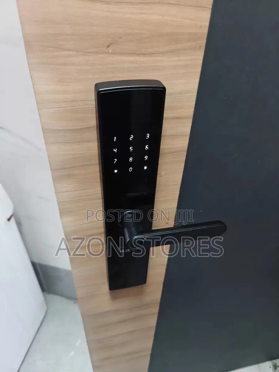Smartlock Fingerprint Card Pin and Key