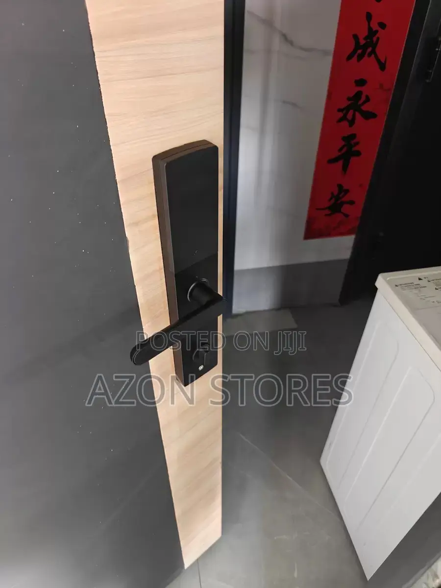Smartlock Fingerprint Card Pin and Key
