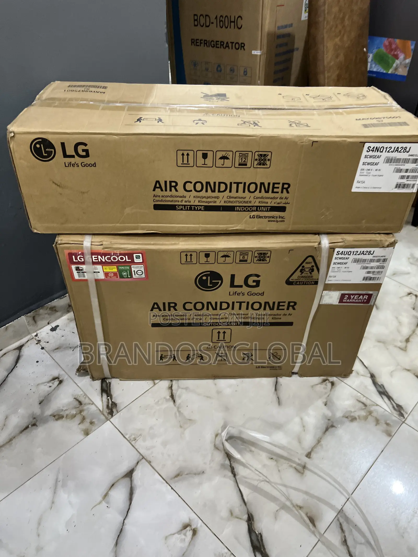 Lg 1.5hp Gencool Dual Inverter Split Unit Air Conditioner | Spl 1.5hp